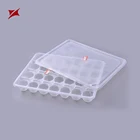 Quality assurance disposable plastic packaging trays medical blister