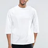 Online Shopping India Bulk O-neck Wholesale Plain Cotton White Slim Fit Men's T-shirt