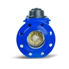 Cast iron flow measuring devices woltmann water meter 3 inch