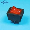 RS404 6A 250V mini 3 way red light power tool on/off switch for welding machine rocker switch t85