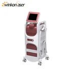 2500W input power 808nm lazer epilation pulse wave tria hair removal diode laser machine