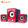 Usb Multimedia Stereo Computer Speakers 2.1 For PC Desktop Laptop,External Bass Speaker Box Loud Speaker 3.5mm With Subwoofer
