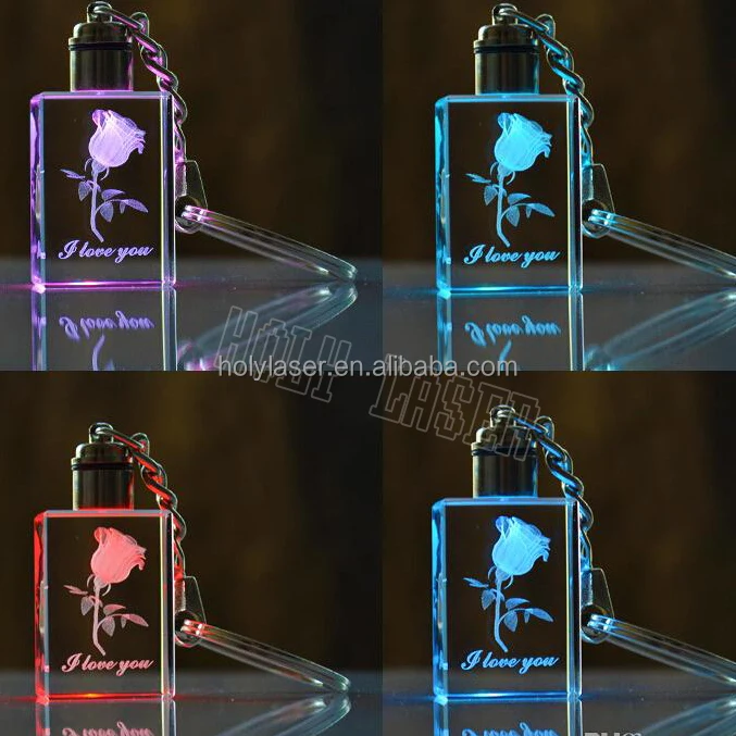 hot sale good price mini 3d crystal laser subsurface engraving