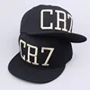 new Cristiano Ronaldo gray CR7 Baseball Caps hip hop Sports Football hat men&women Snapback cap