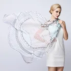 New arrival 2018 summer sunscreen 100% pure high quality silk scarf