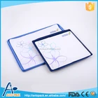 Custom logo airline anti slip disposable paper tray mat
