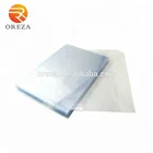 Plastic binding sheet A4 A3 crystal transparent pet cover