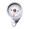 Motorcycle Meter DC12V Stainless steel Tachometer With Backlight
