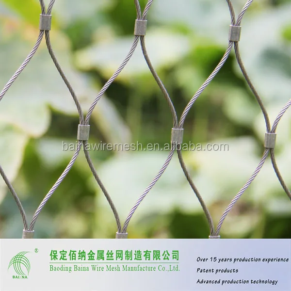 Hochwertigem Edelstahl Maschendrahtzaun Buy Edelstahl Product on