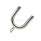 stainless steel Barbed Hose Equal shape y tee manifold U bend fitting