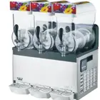 200326M Commercial 3 tanks Ice Slushie Slush Machine For Sale