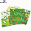 Custom Coloring Children Activity Sticker Books Printing