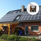 Hot selling pitch roof aluminum solar panel frame