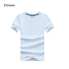 Fashion design round neck blank white mens oversized 100% cotton tshirt