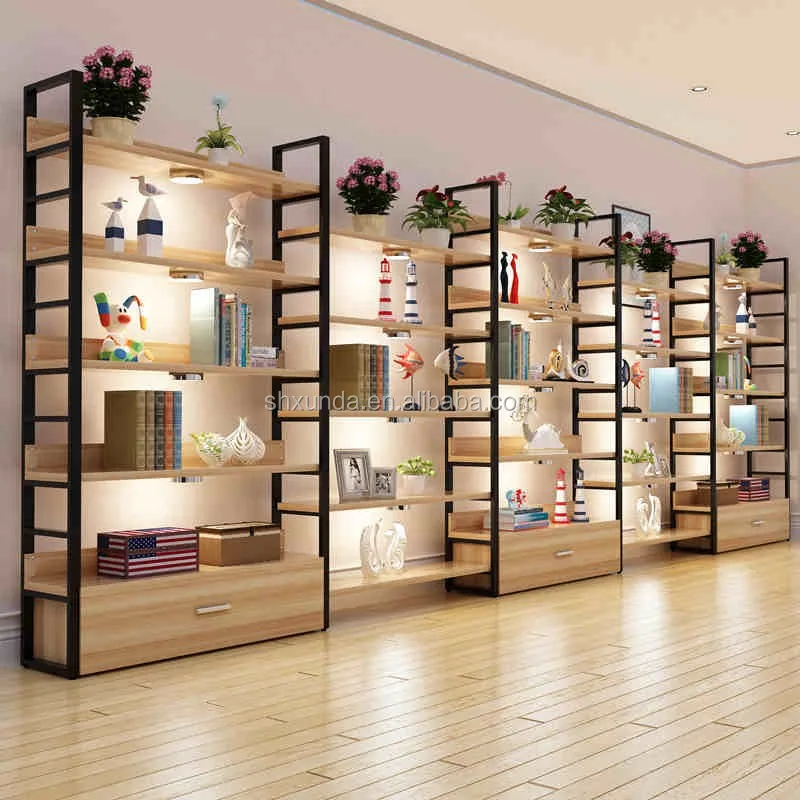 Cosmetic Container Display Case Display Cabinet Shoe Store Shelf