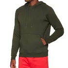Wholesale Custom High Quality Blank Outwear Fleece Hoody Man Sweatshirt sports jacket