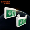 Type Exit Thermoplastic Housing Sign Twin Spot Battery Operated Led Office Emergency Light