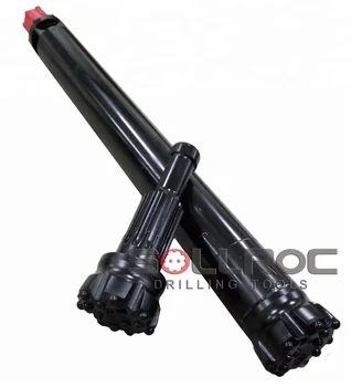Quarry Drilling Tools 10 inch HSD10 DTH Hammer For Formation