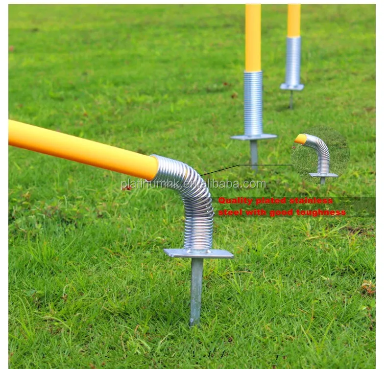 Soccer Corner Flag (spike base , Set of 4 with bag ), View soccer