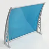 PC Polycarbonate Deck Awning Sun Shade Shelter Canopy for Window Door