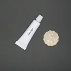 7g small Clear silicone glue tube for hard plastic, acrylic