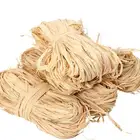 Hotsale Bouque Raffia Paper yarn for Holiday Bow Gift Wrapping Art & Craft Ribbon 25 Yard factory