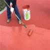 Paints epoxy rubber flooring system