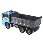 Kids Plastic Toy Vehicles Model Car Transport Truck Chinese Manufacturer