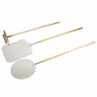 Free Sample turning pizza stone and peel For Pizza Oven