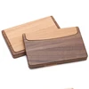 Hot sale handmade corporate gifts walnut maple wood Christmas wooden business card holder