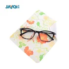 large microfiber glasses cleaning cloth with digital printing