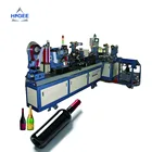 High speed Automatic plastic wine pvc cap making machine for bottle sealing
