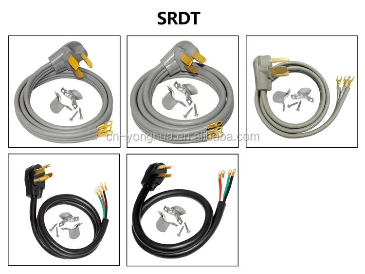 Orange yellow Single Plug outdoor extension cord Dropshipping from US