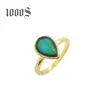 Fashion Jewelry Temperature Emotion Feeling Rings Adjustable Color Changing Mood Ring Jewelry with Mixed Change Color