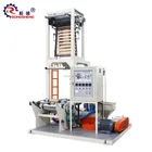 Mini LDPE/HDPE Extrusion Machine For Plastic Bags Making Thin Film Blowing Machine