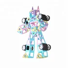 237 PCS Magnetic DIY Building Blocks Tiles / Intelligent Magnet Robot Toys
