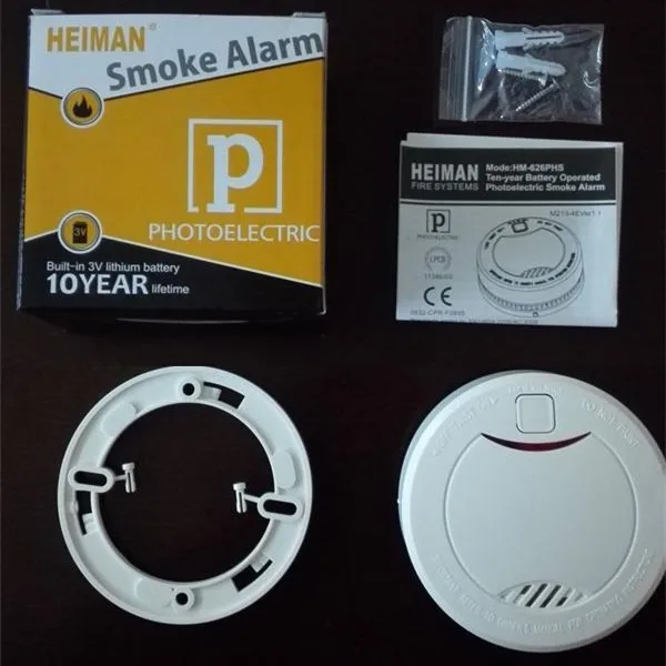 7 smoke alarm