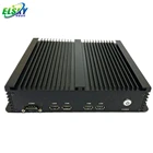 Fanless Core I7 3517U Mini PC Supporting DDR3 RAM and WIFI