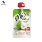 Aluminum Fruit Juice Food Packaging Doypack Small Folding Mineral Water Sachet Bags