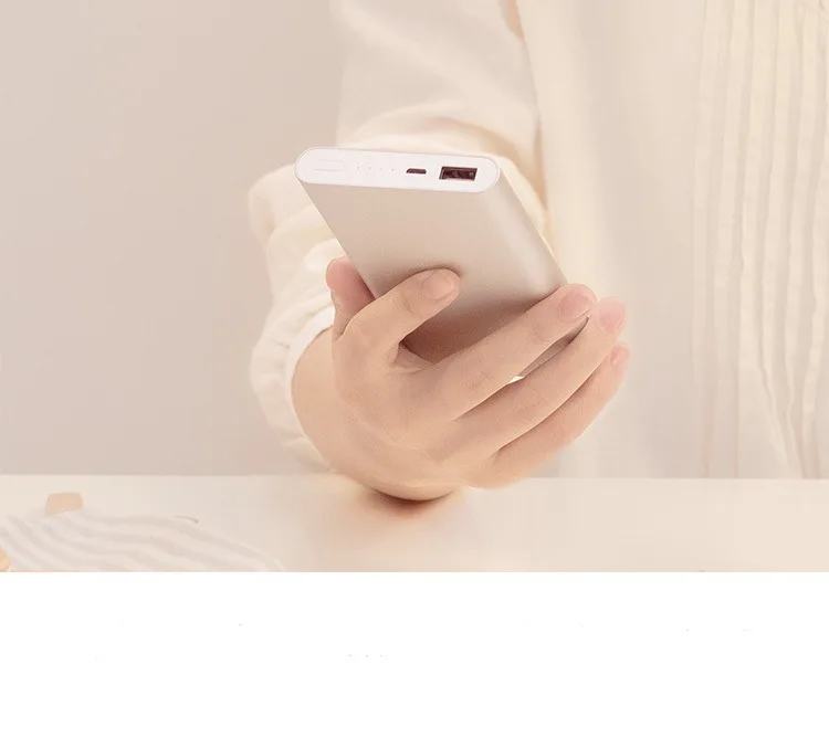 Super Slim Credit Card mi Polymer Power Bank 8000mah 10000mah - ANKUX.COM