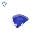 Glazed Pool Tiles Irregular Shape Low Price Blue Glazed Swimming Pool Edge Tiles Foshan Factory