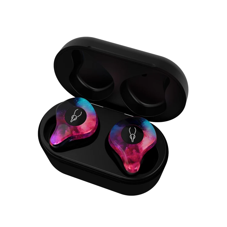 Earphones X6 TWS Ear hook Headset , noise cancelling wireless tws earbuds v5.0 bluetooth for mobile phone gaming - ANKUX.COM