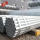 Steel Pipe Coated Hot Dip Pre Galvanized Steel Pipe Round Zinc Coated Pipe