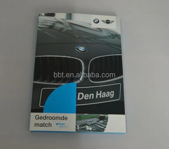 hardcover 7inch lcd video card Promotional video brochure