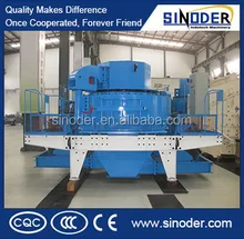 Reliable quality and easy operation river sand maker machinery/vertical shaft impact crusher/ VSI sand maker