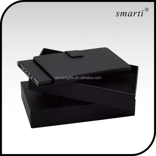 luxury promotive corporate wholesale powerbank gift items