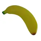 custom fruit shape design banana stress ball