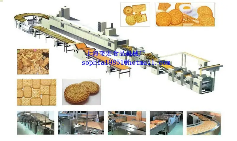 biscuit production line