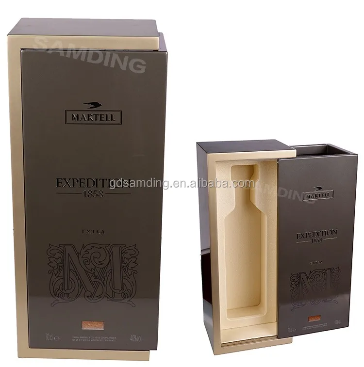 packaging & printing  box  recyclable mdf wooden wine box gift
