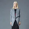New Fashion Wind Long Pure Color Trench Women Belt Ladies Coat